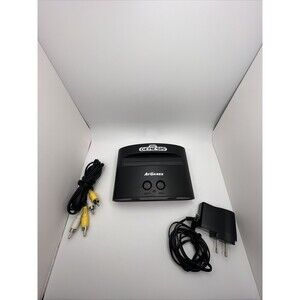 AtGames Sega Genesis Classic Video Game Console With Power Adapter & AV Cables